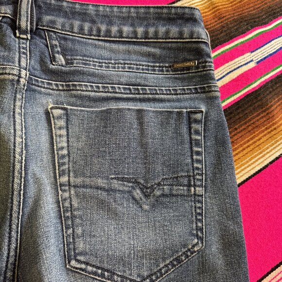 Y2K Diesel D-Bazer Faded Jeans - Picture 10 of 10